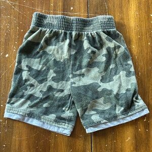 Garanimals Green Camo Kids Shorts